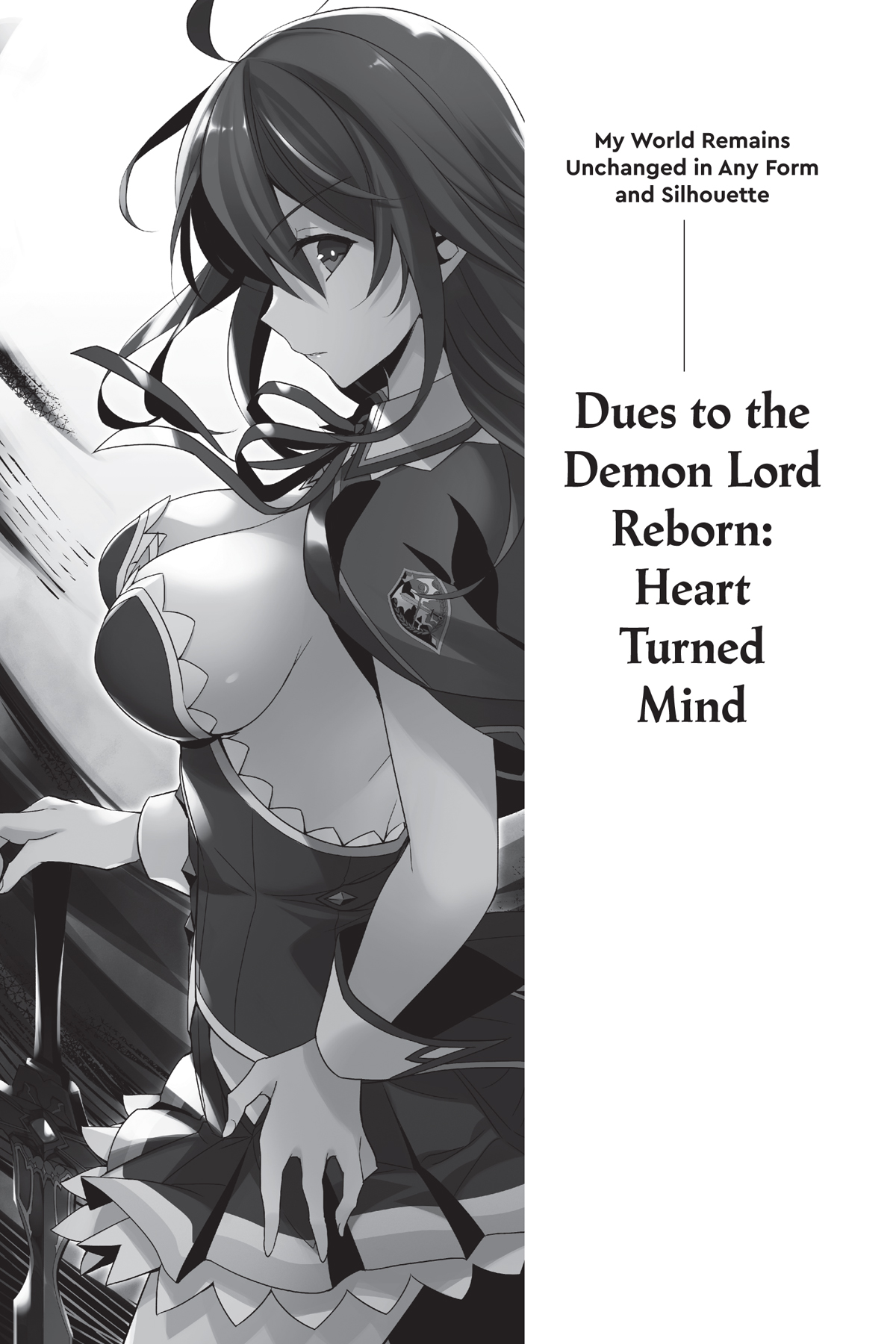 Dues to the Demon Lord Reborn: Heart Turned Mind: My World Remains Unchanged in Any Form and Silhouette - 28