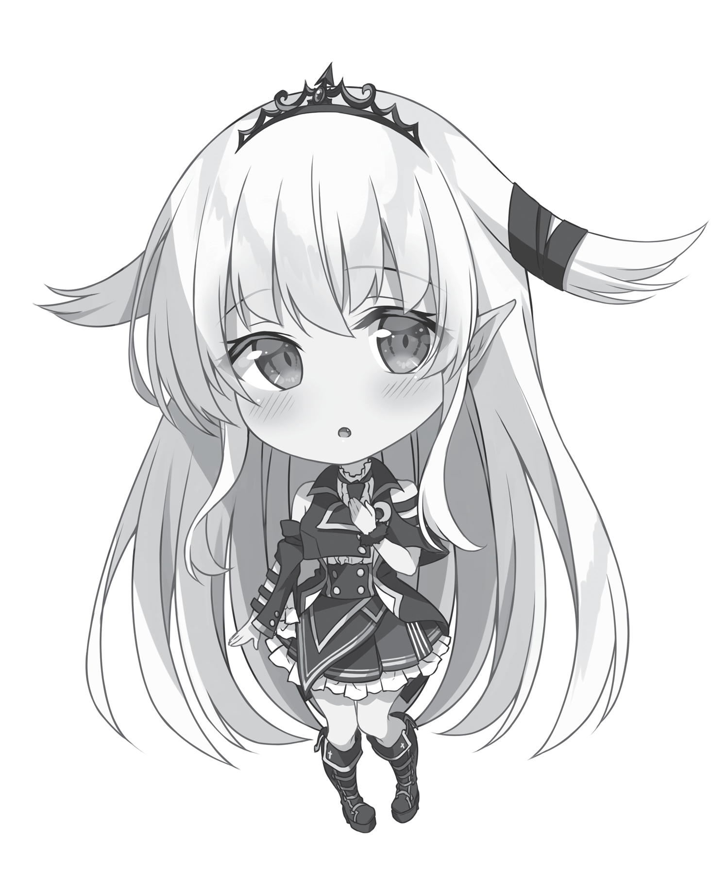 Chapter 1: The Girl Who Welcomes Death - 12