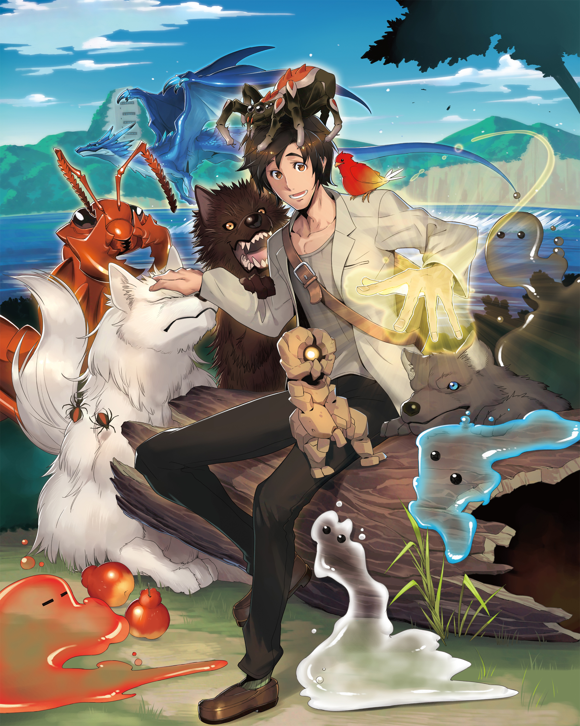 Bonus Textless Illustration - 12