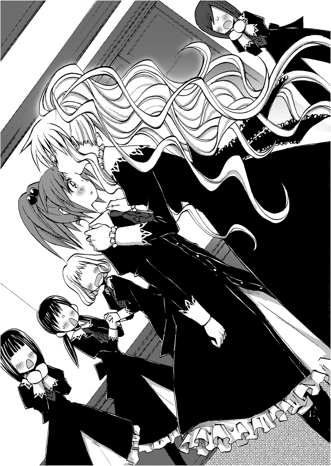 Chapter 1: A Goddess Finds Delightful Prey in the Cherry-Colored Mist - 13