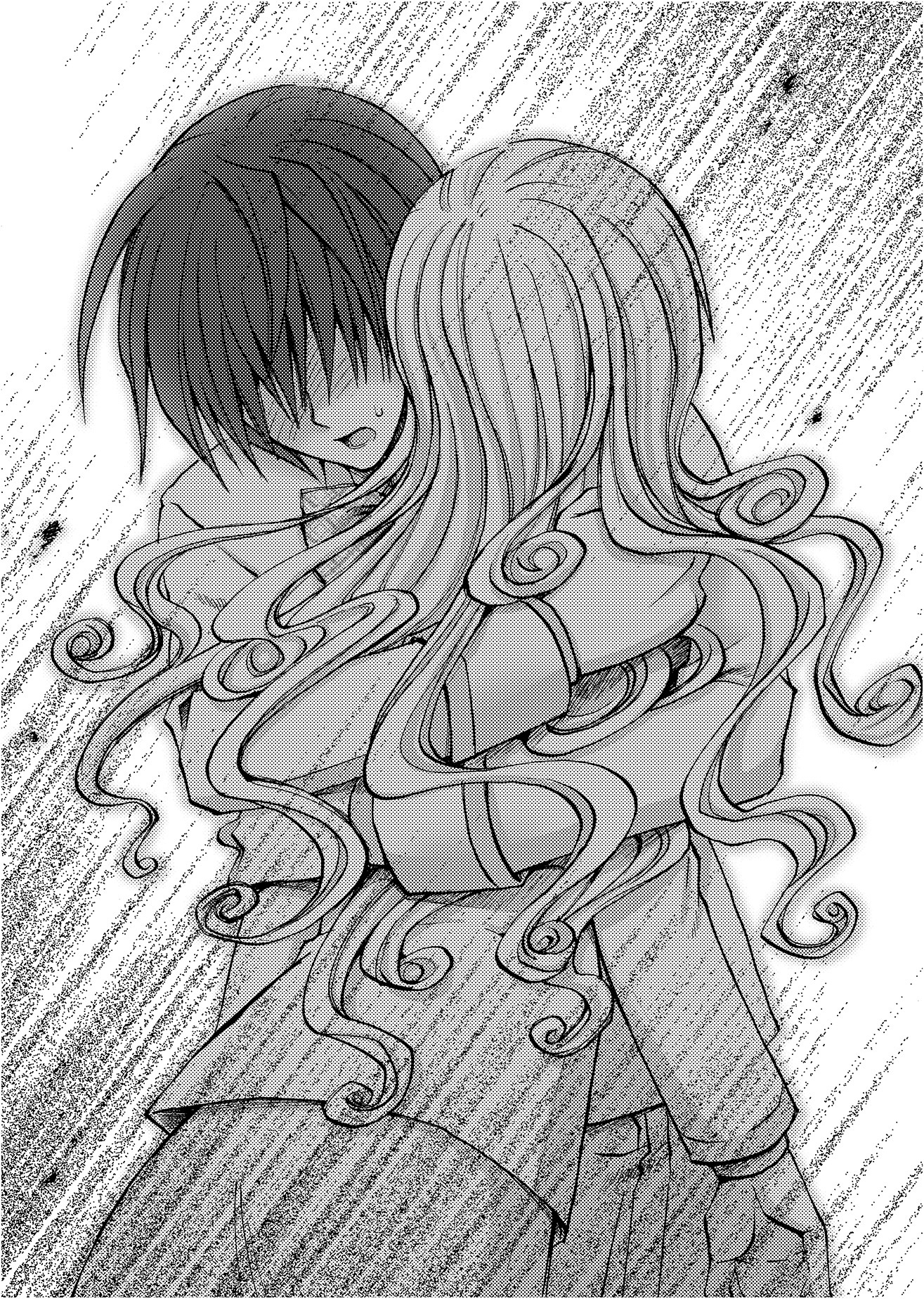 Chapter 5: Beautiful Sisters Fighting a Phantom Tell the Truth Before the Sea God - 19