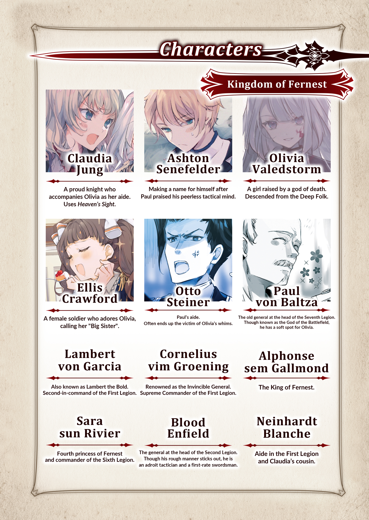 Character Introductions - 03