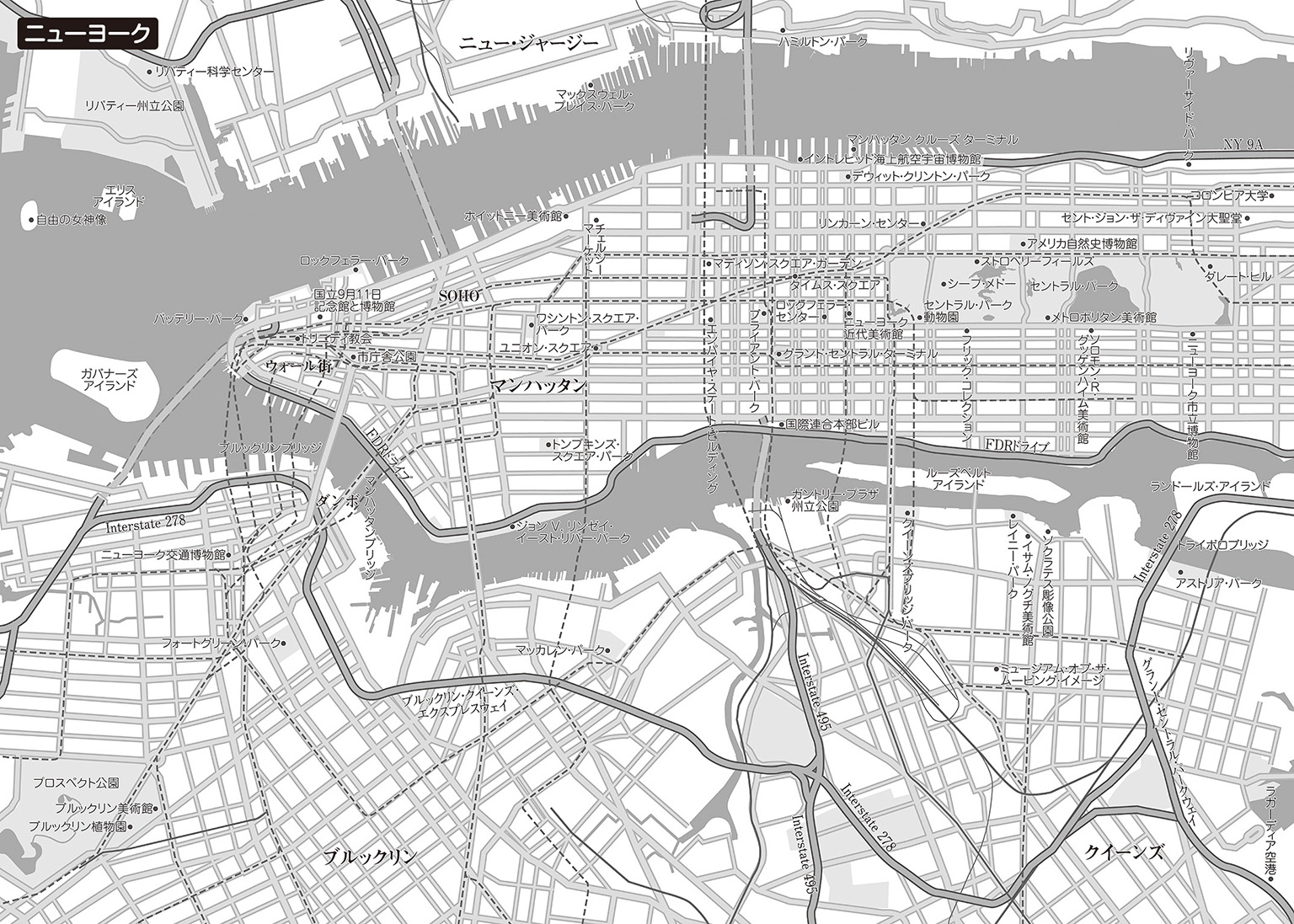 Map of New York City - 07