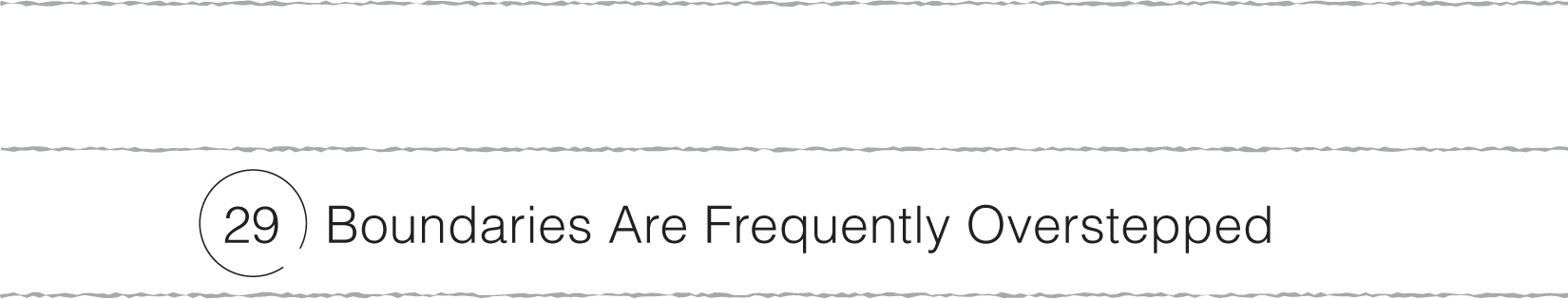 28 We Get Along, But… - 45