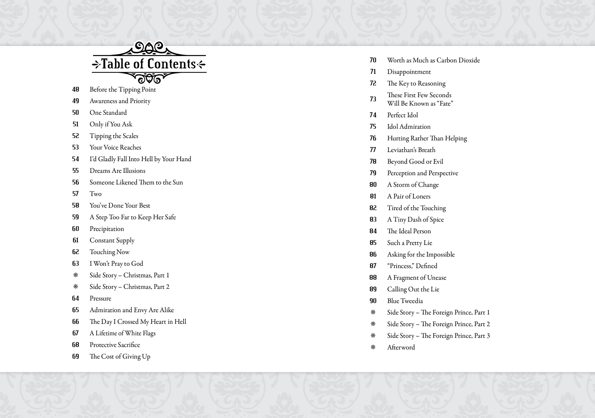 Chapter 86: Asking for the Impossible - 11