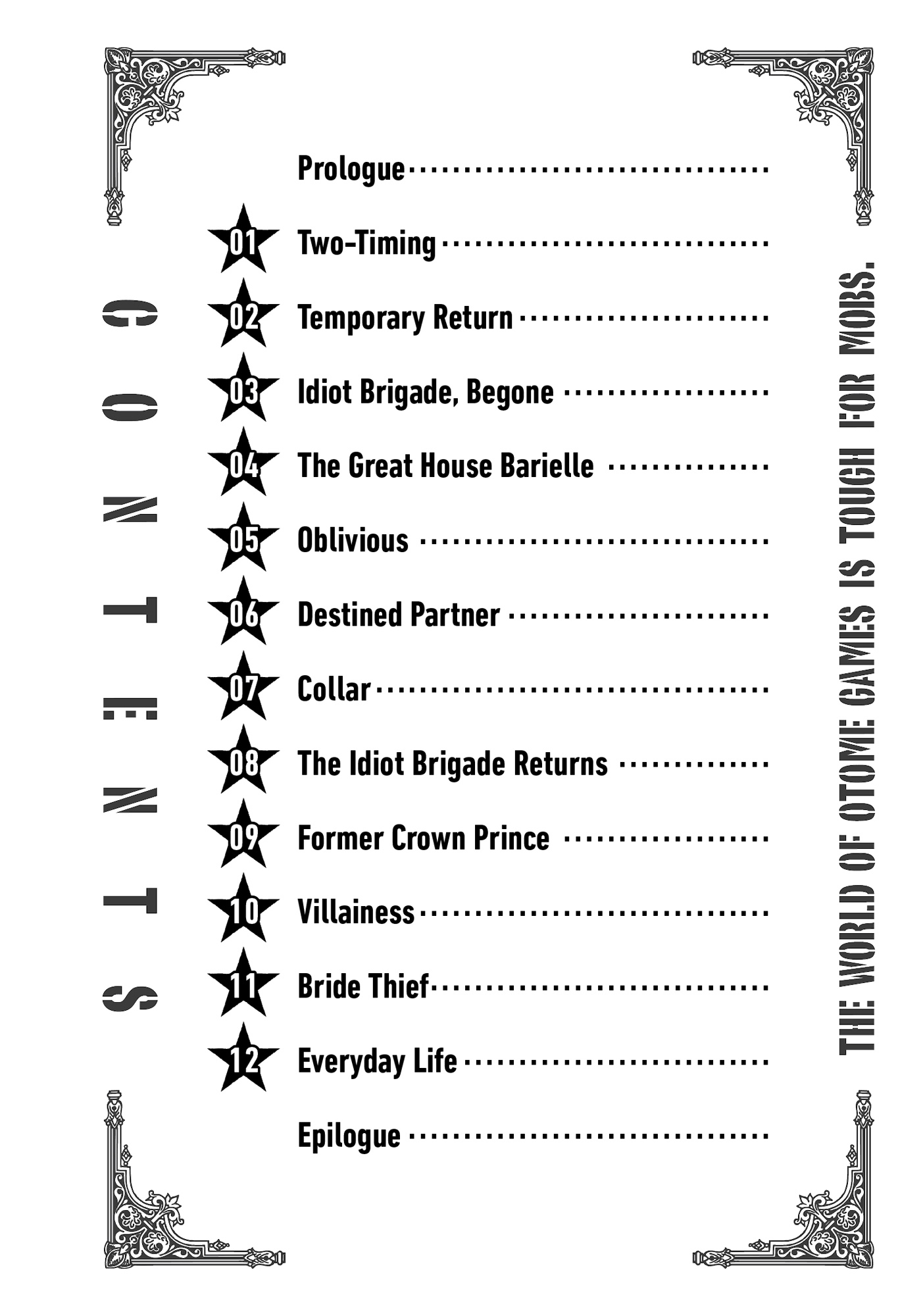 Cast of Characters - 18