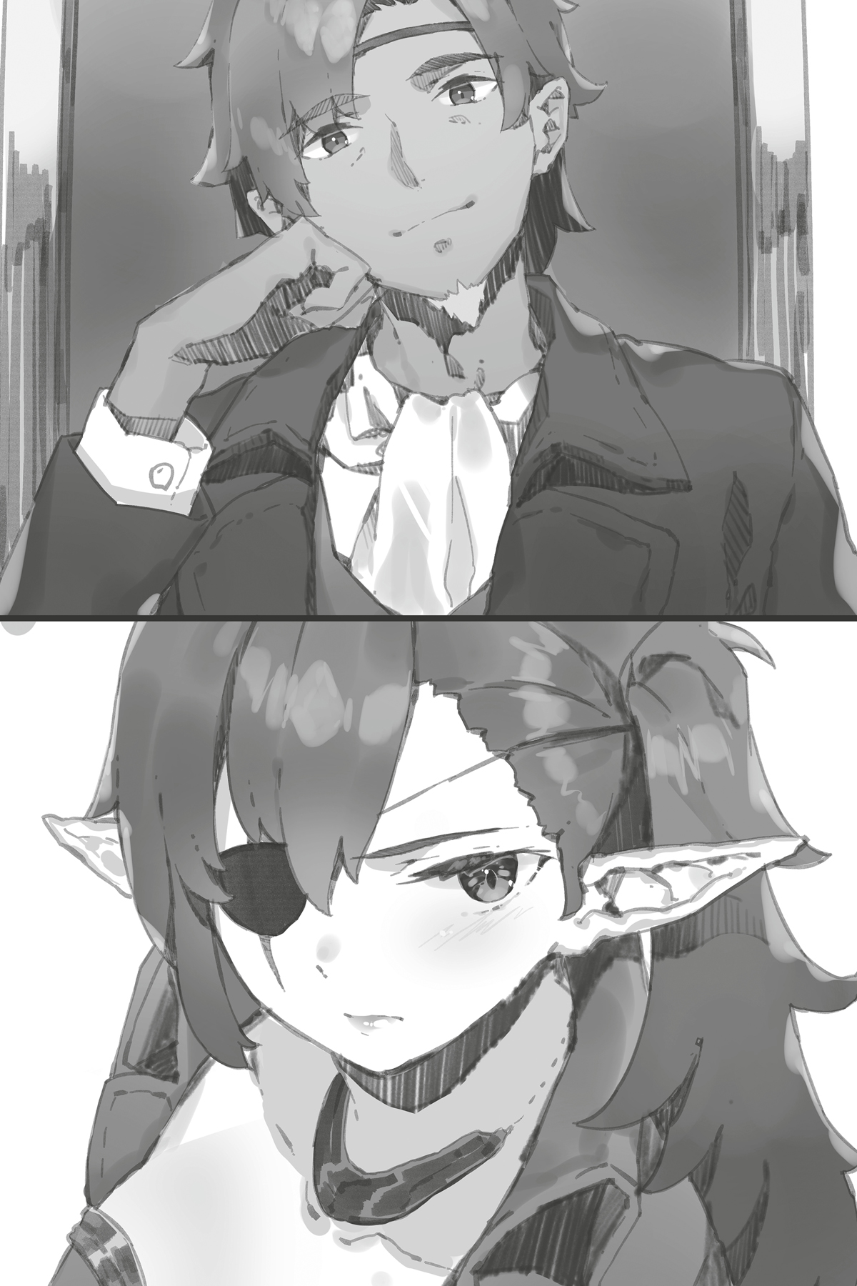 Prologue A Villain’s Divine Blessing - 09