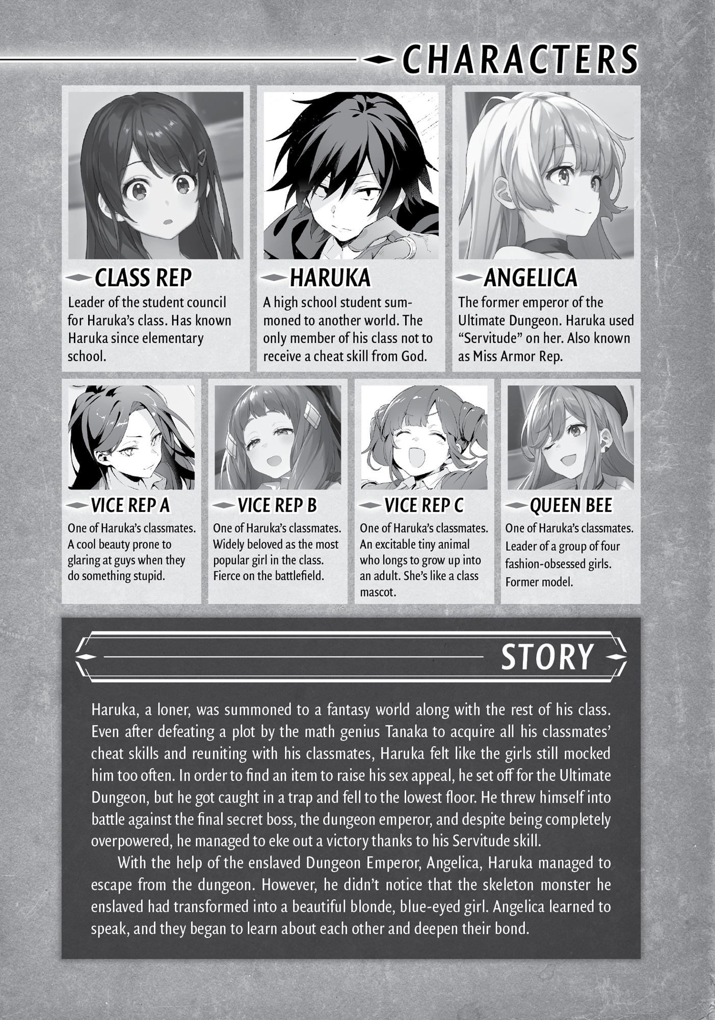 Characters and Story - 06