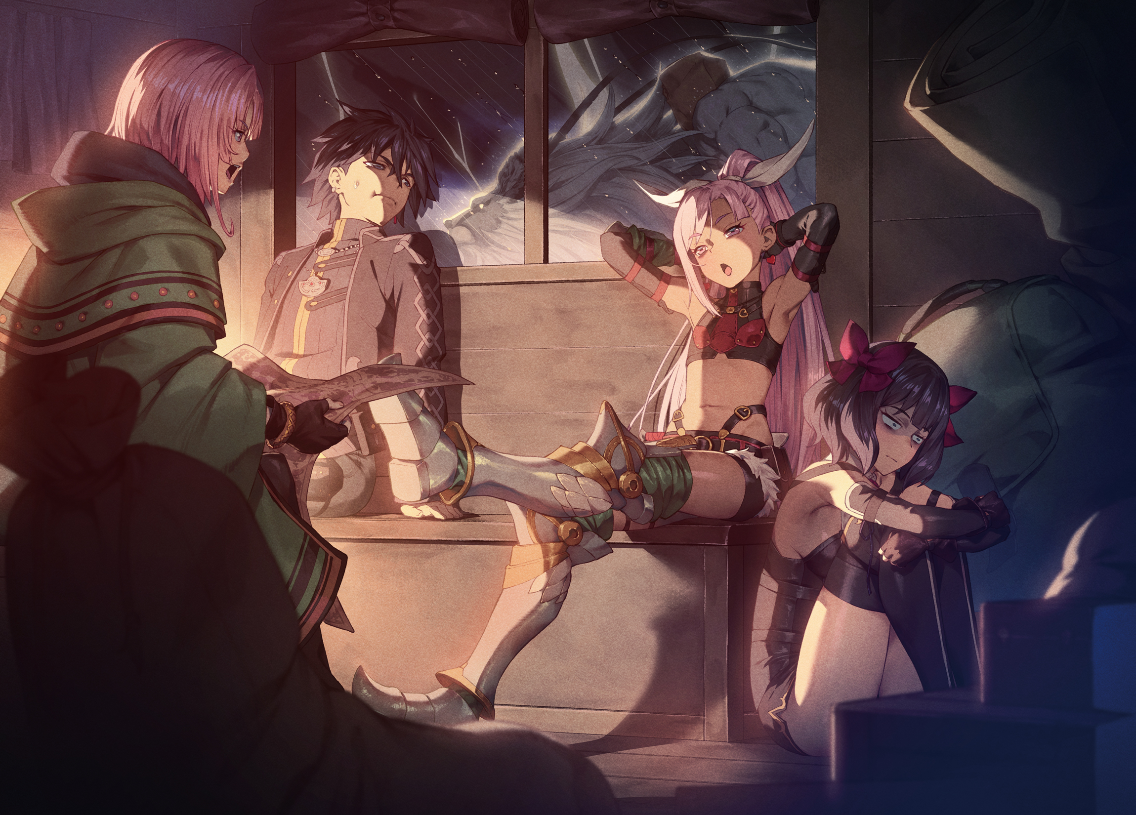 Bonus Textless Illustrations - 18