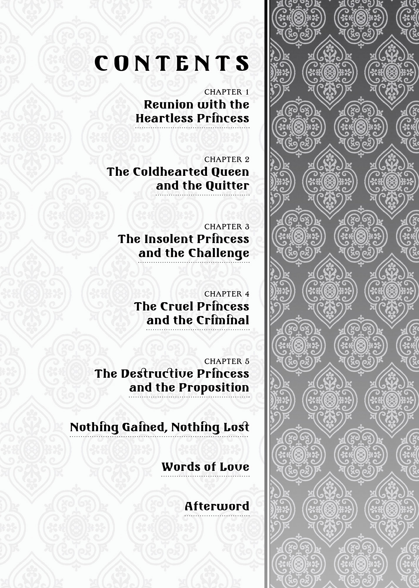 Chapter 5: The Destructive Princess and the Proposition - 14