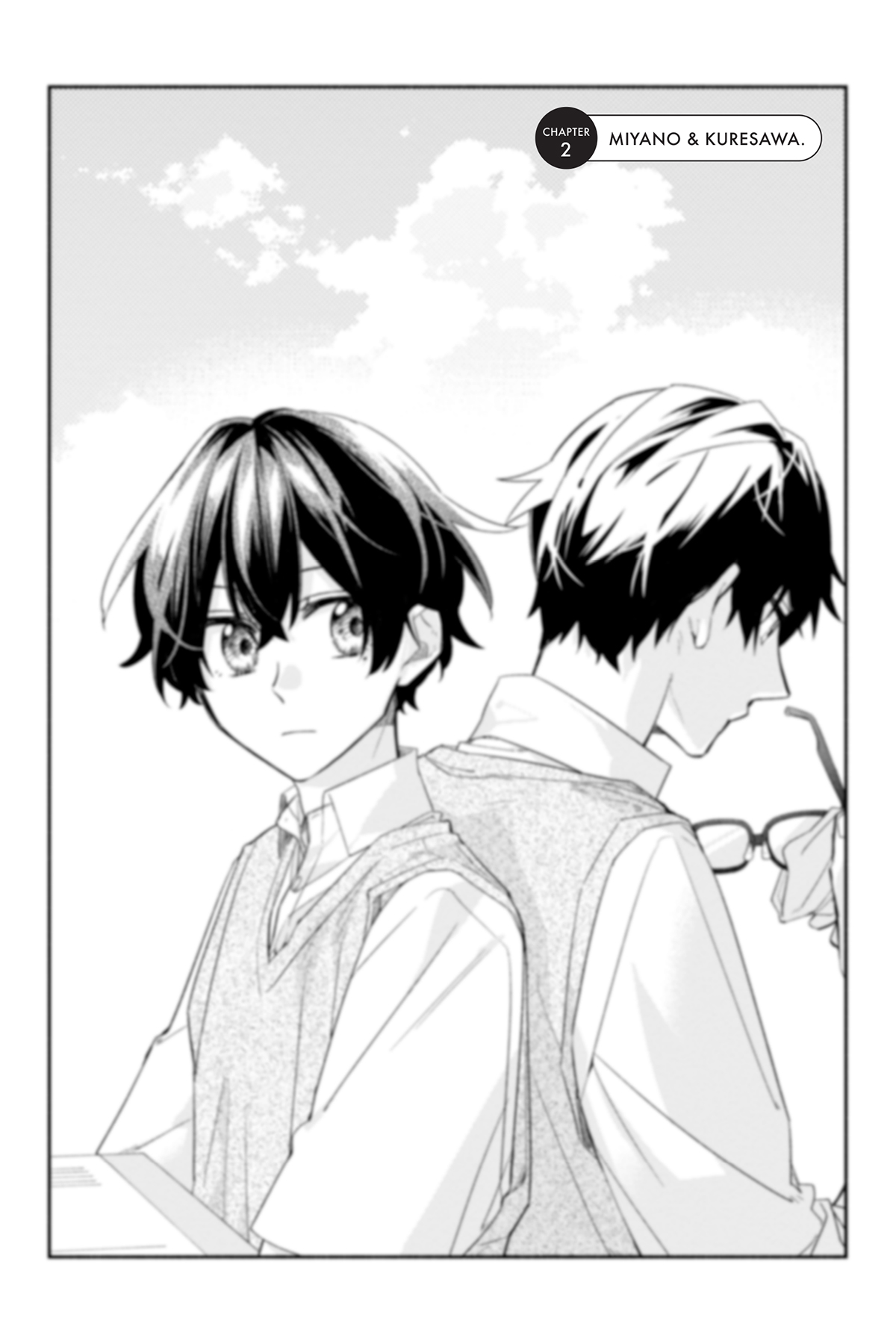Chapter 2: Miyano & Kuresawa. - 13