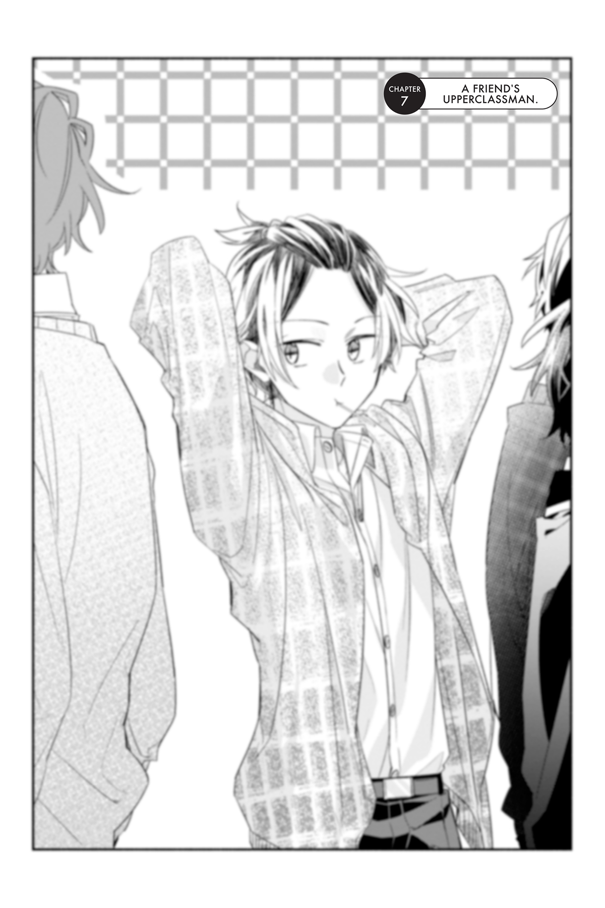 Chapter 7: A Friend’s Upperclassman. - 34