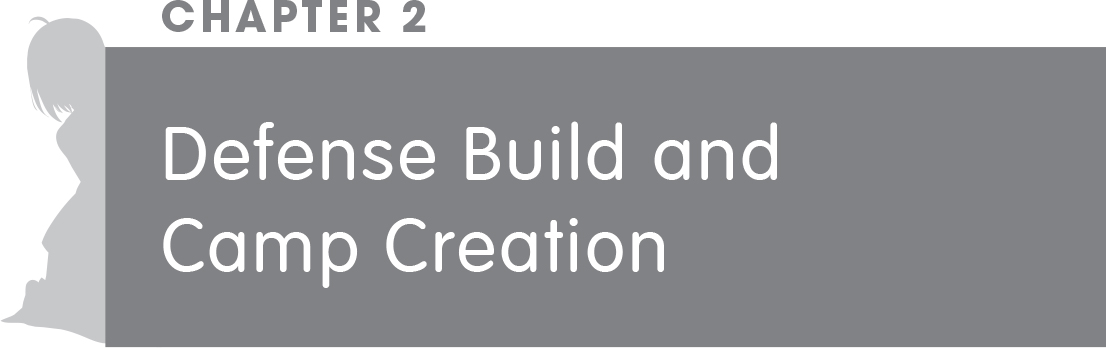 Chapter 2: Defense Build and Camp Creation - 24