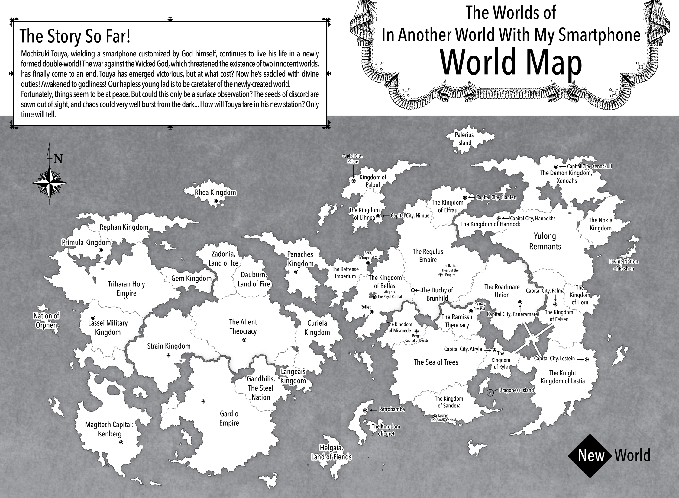 Map of the World - 07