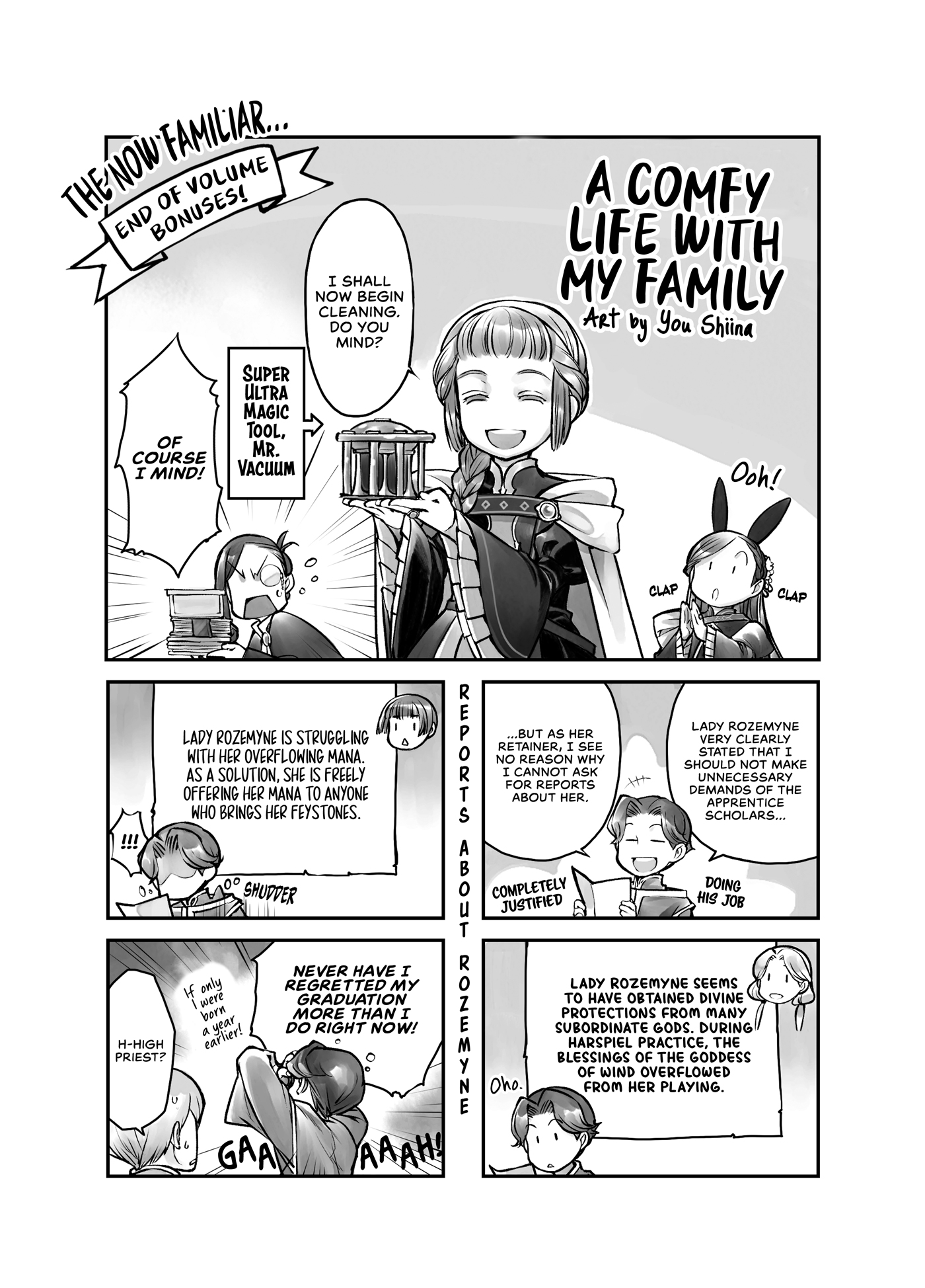 A Comfy Life with My Family by You Shiina - 19