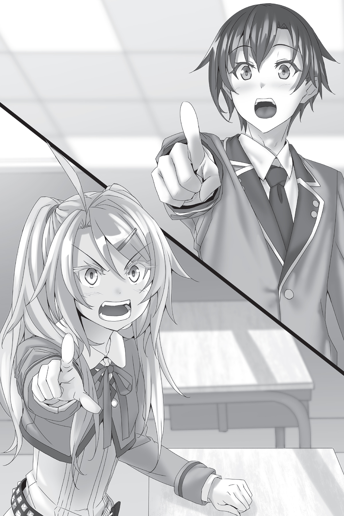 Chapter 1. Greetings, Tsukuyomi Magic Academy - 12