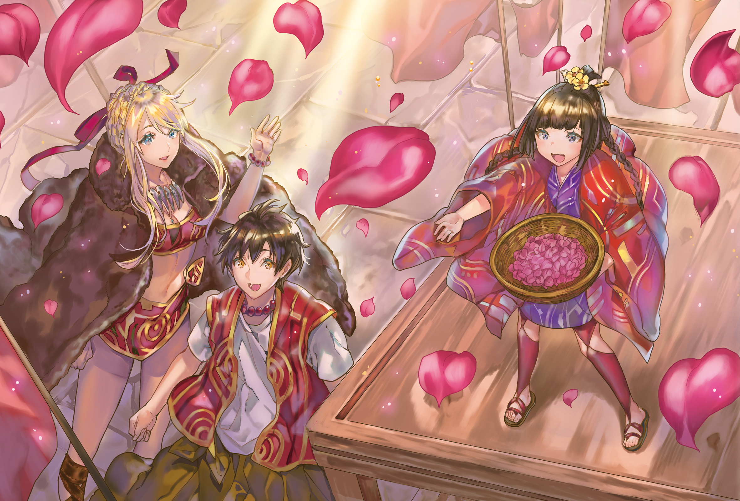 Bonus Textless Illustrations - 18