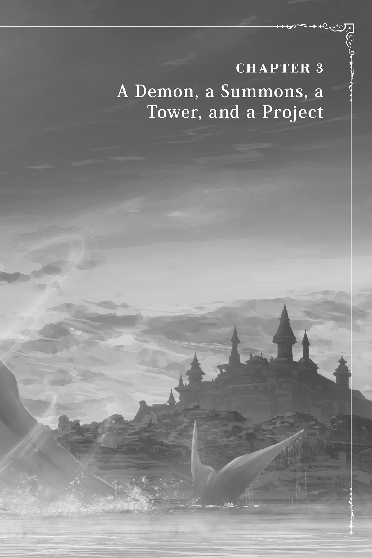 Chapter 3 A Demon, a Summons, a Tower, and a Project - 12