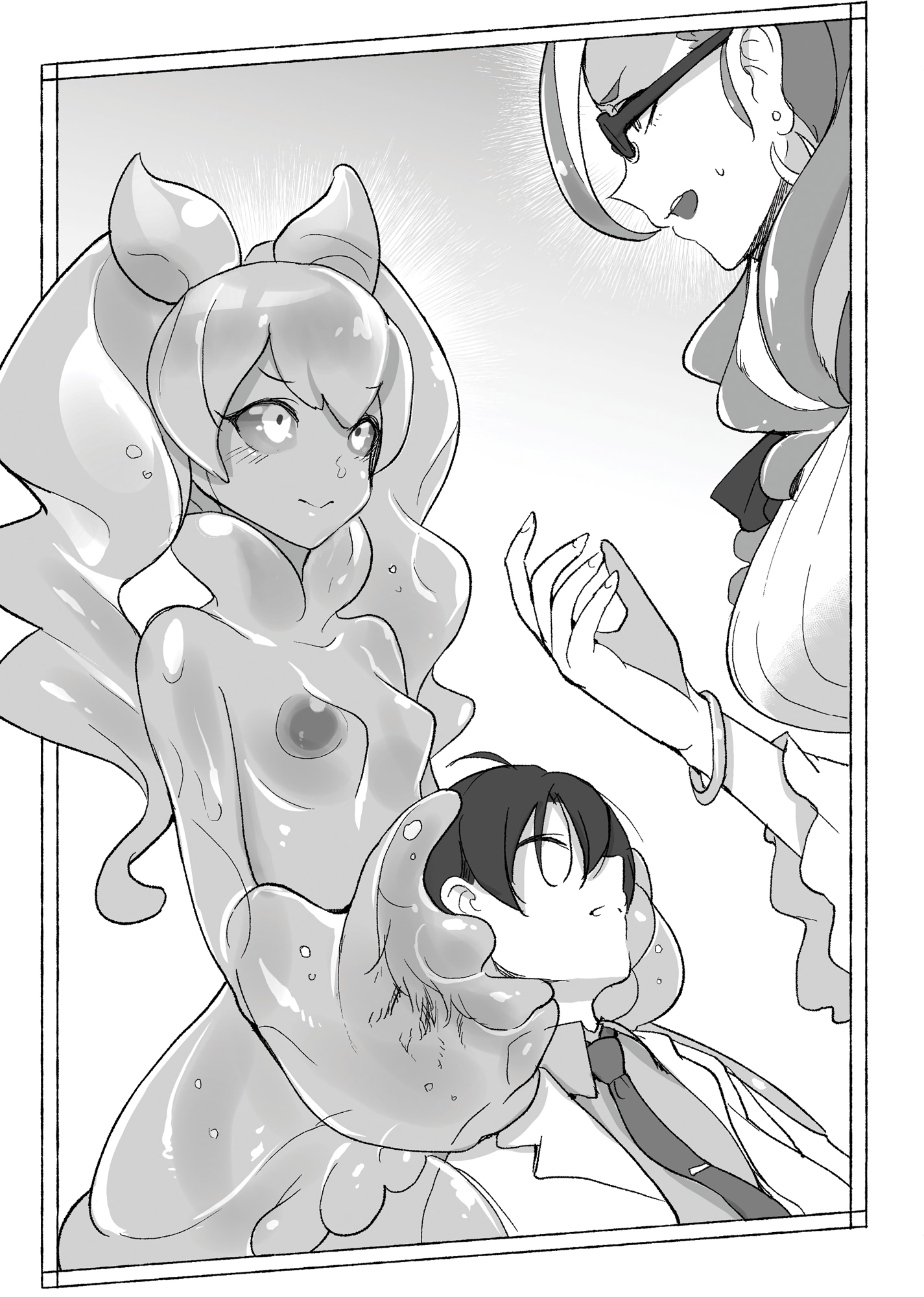 Study 03: The Stationary Silkworm God - 08