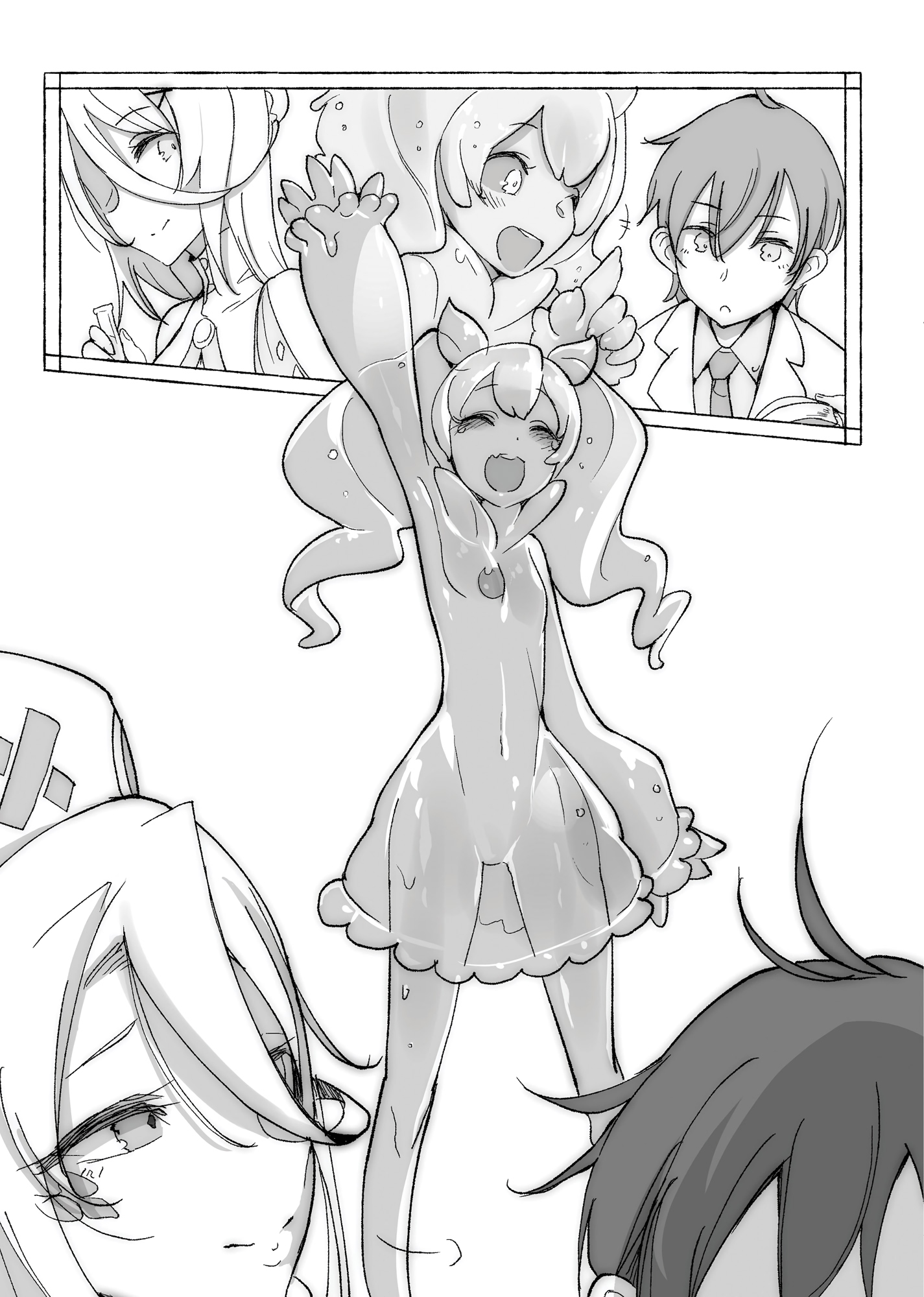 Study 04: The Scattered Slime - 09