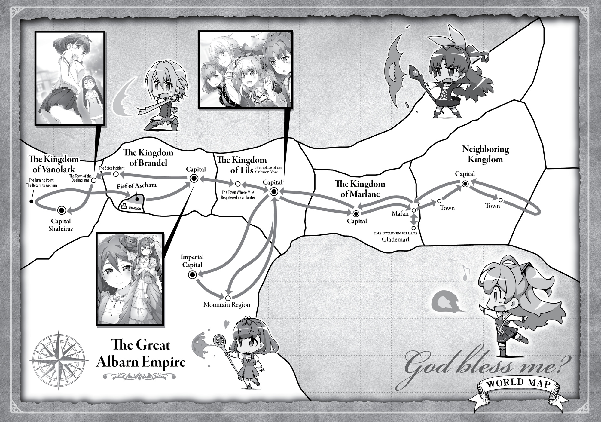 Cast of Characters - 07