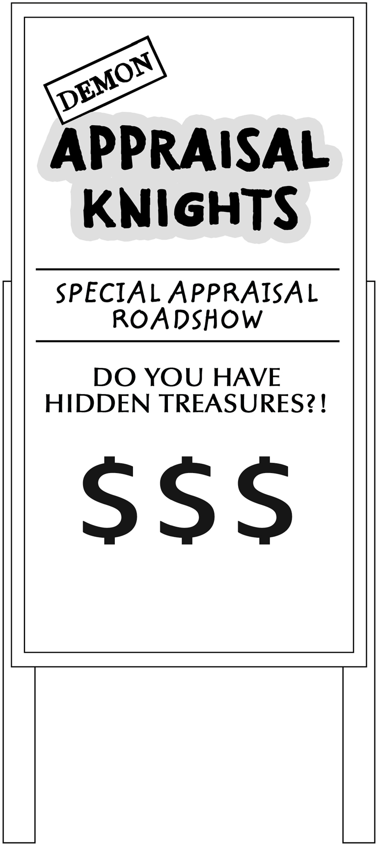 The Appraisal Knights Dropped By - 29