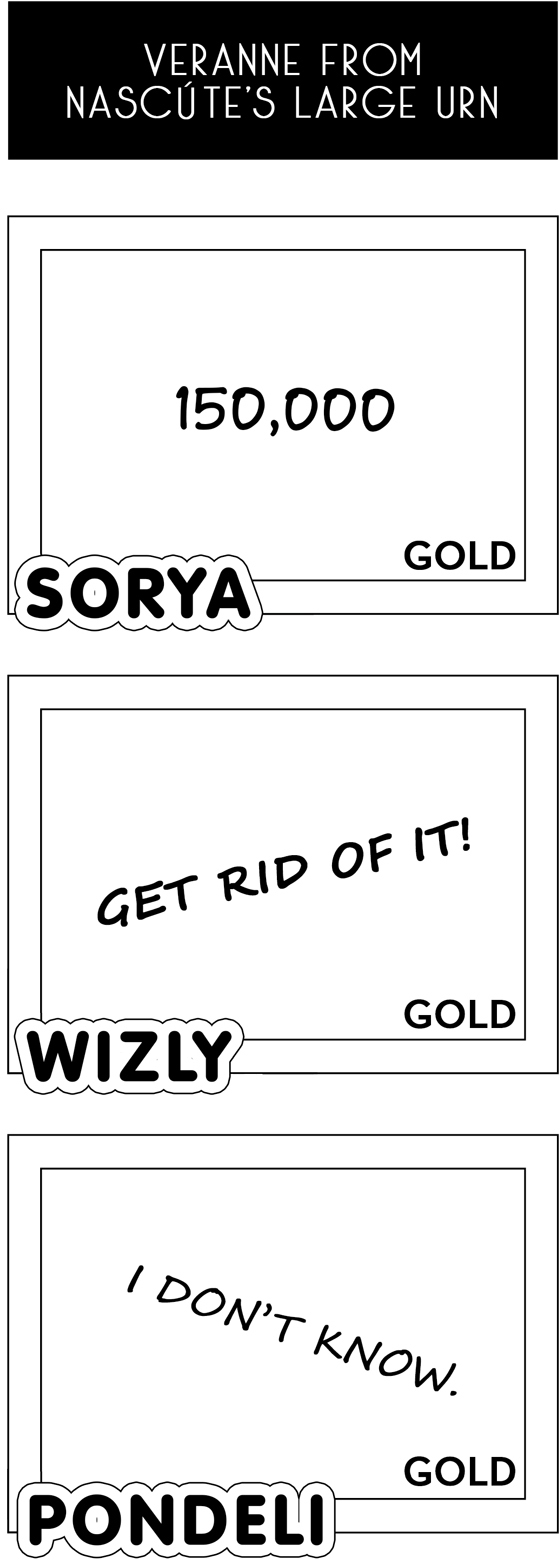 The Appraisal Knights Dropped By - 31