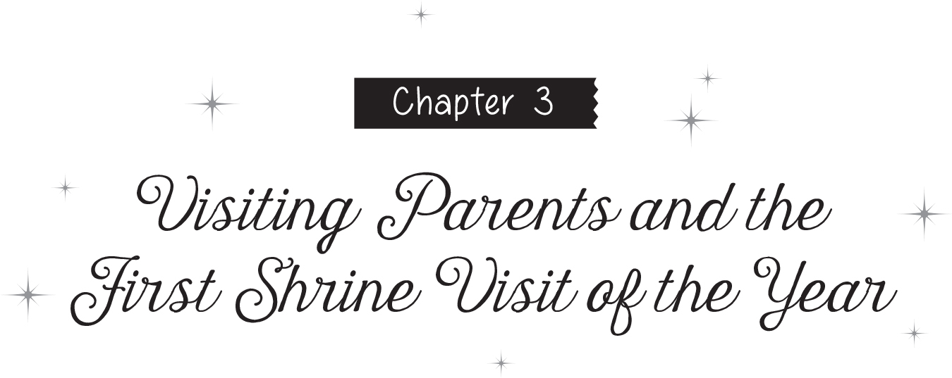 Chapter 3: Visiting Parents and the First Shrine Visit of the Year - 11