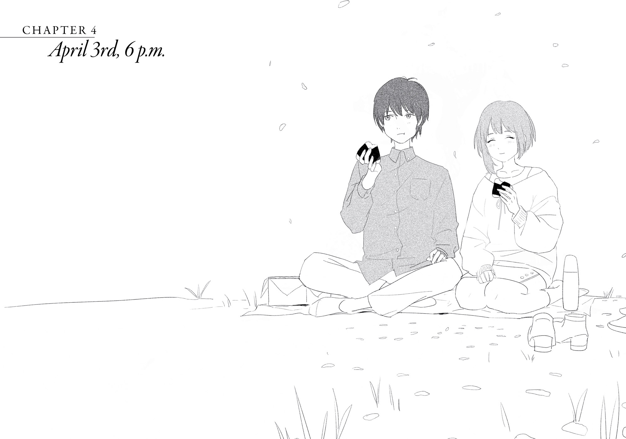 Chapter 3: April 4th, 6 p.m. - 09