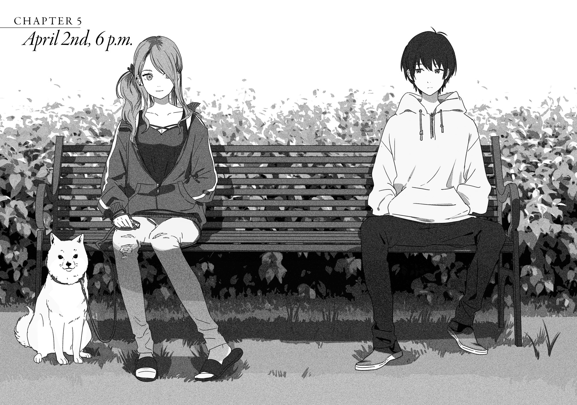 Chapter 4: April 3rd, 6 p.m. - 10