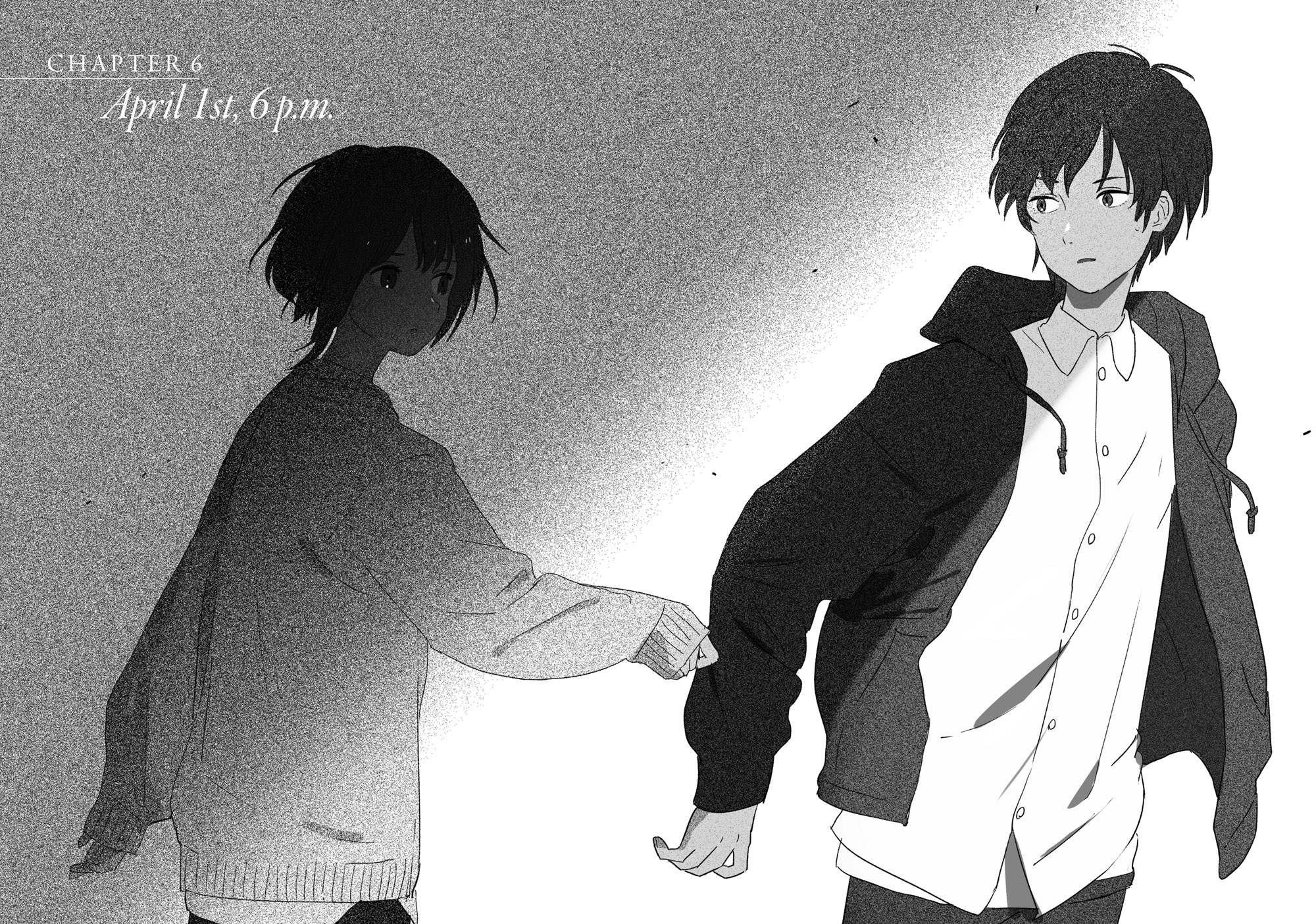 Chapter 5: April 2nd, 6 p.m. - 11