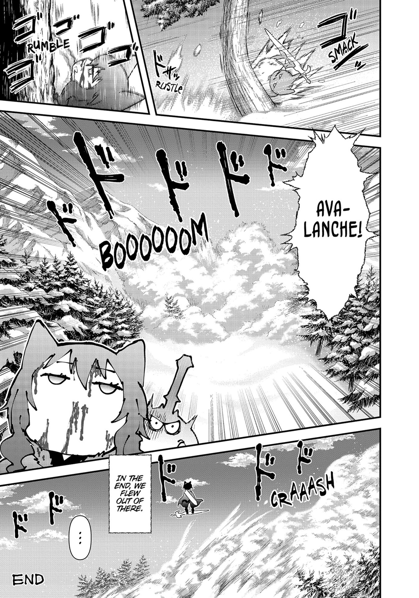 Extra Chapter: Fran Goes Snowboarding - 11