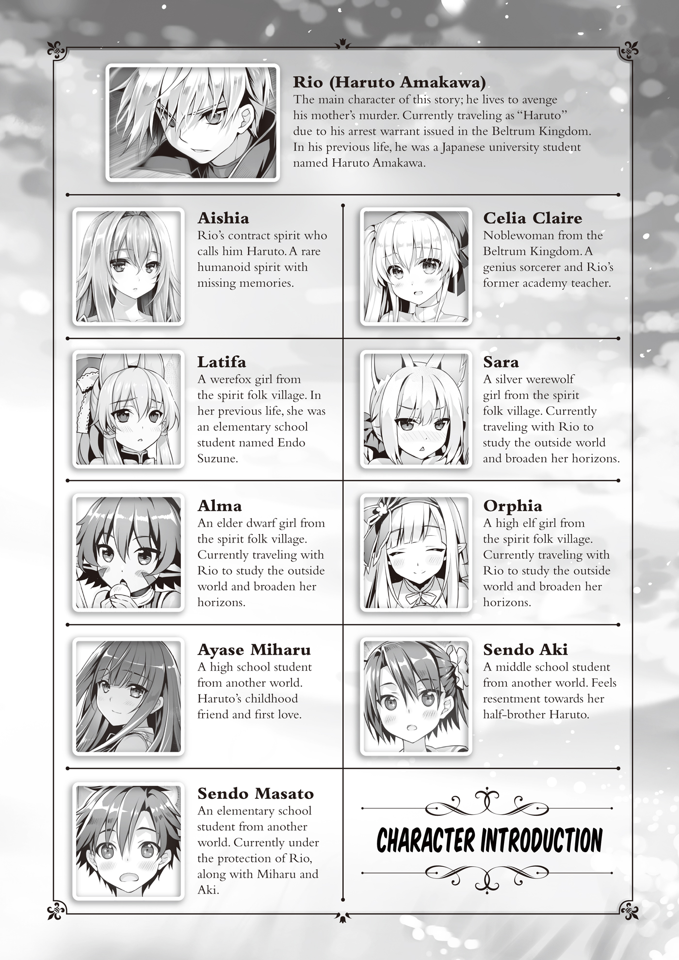 Character Introduction - 06