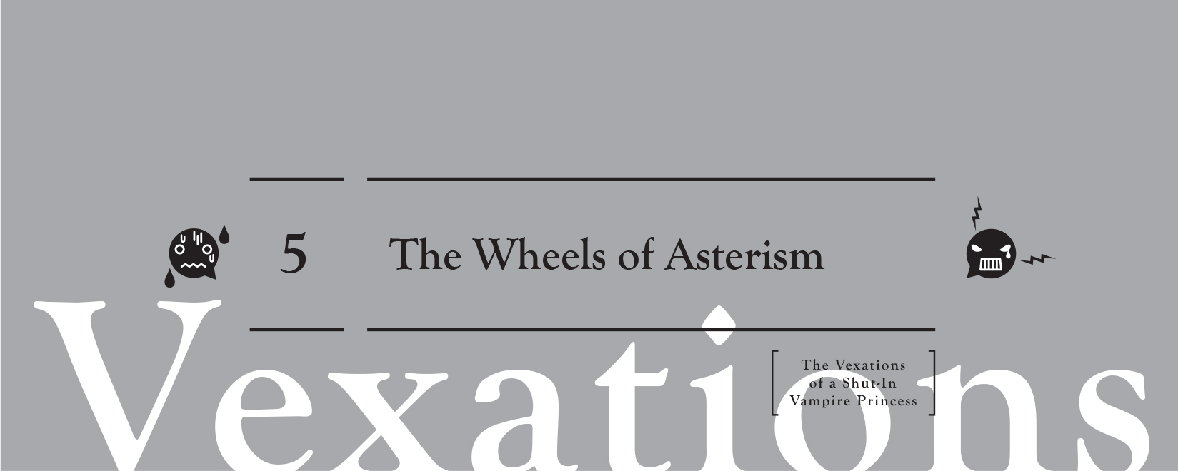 5: The Wheels of Asterism - 55