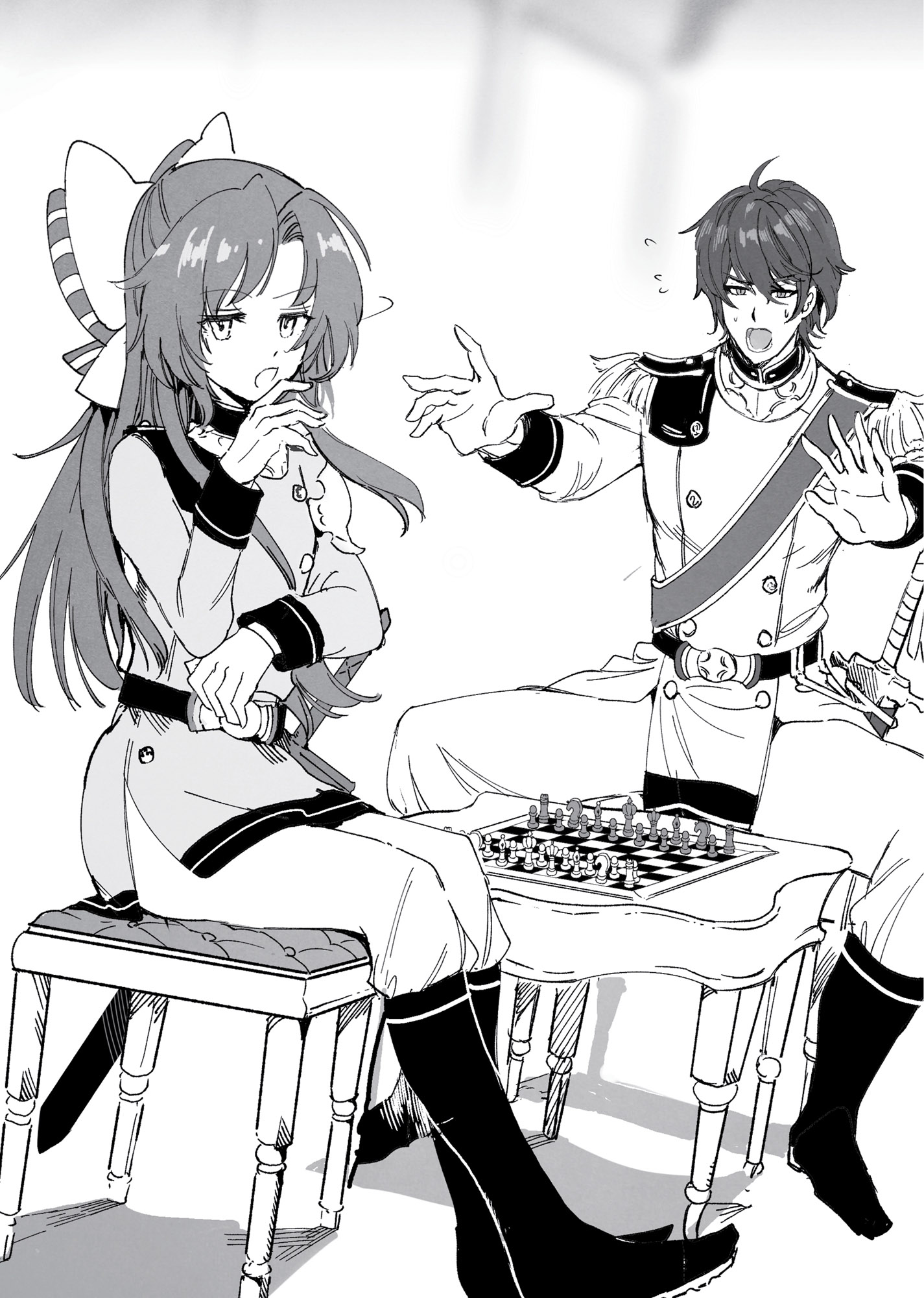 Chapter 25: Return to the First Knight Brigade - 08