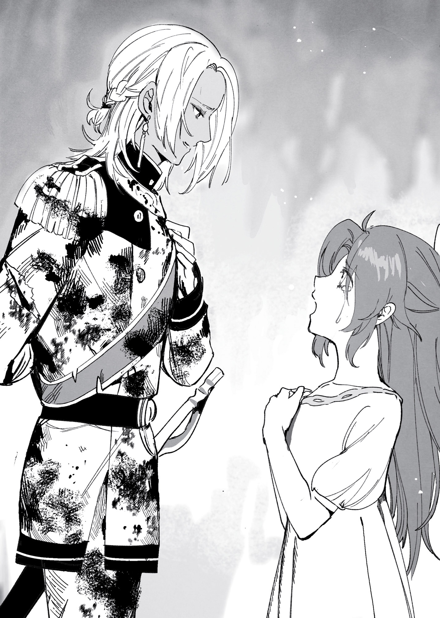 Side Story: Canopus, Personal Knight (Three Hundred Years Ago) - 11