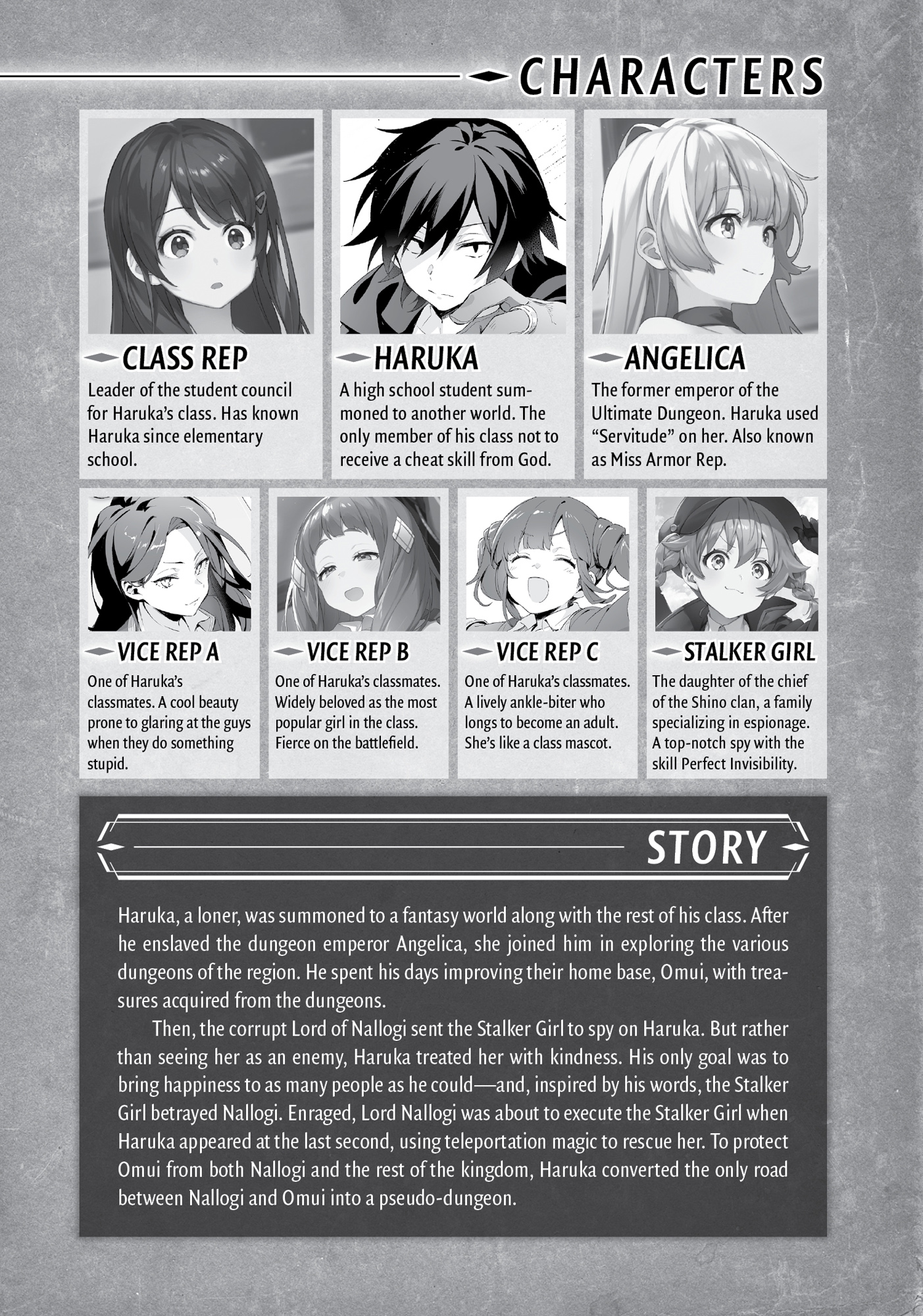 Characters and Story - 06