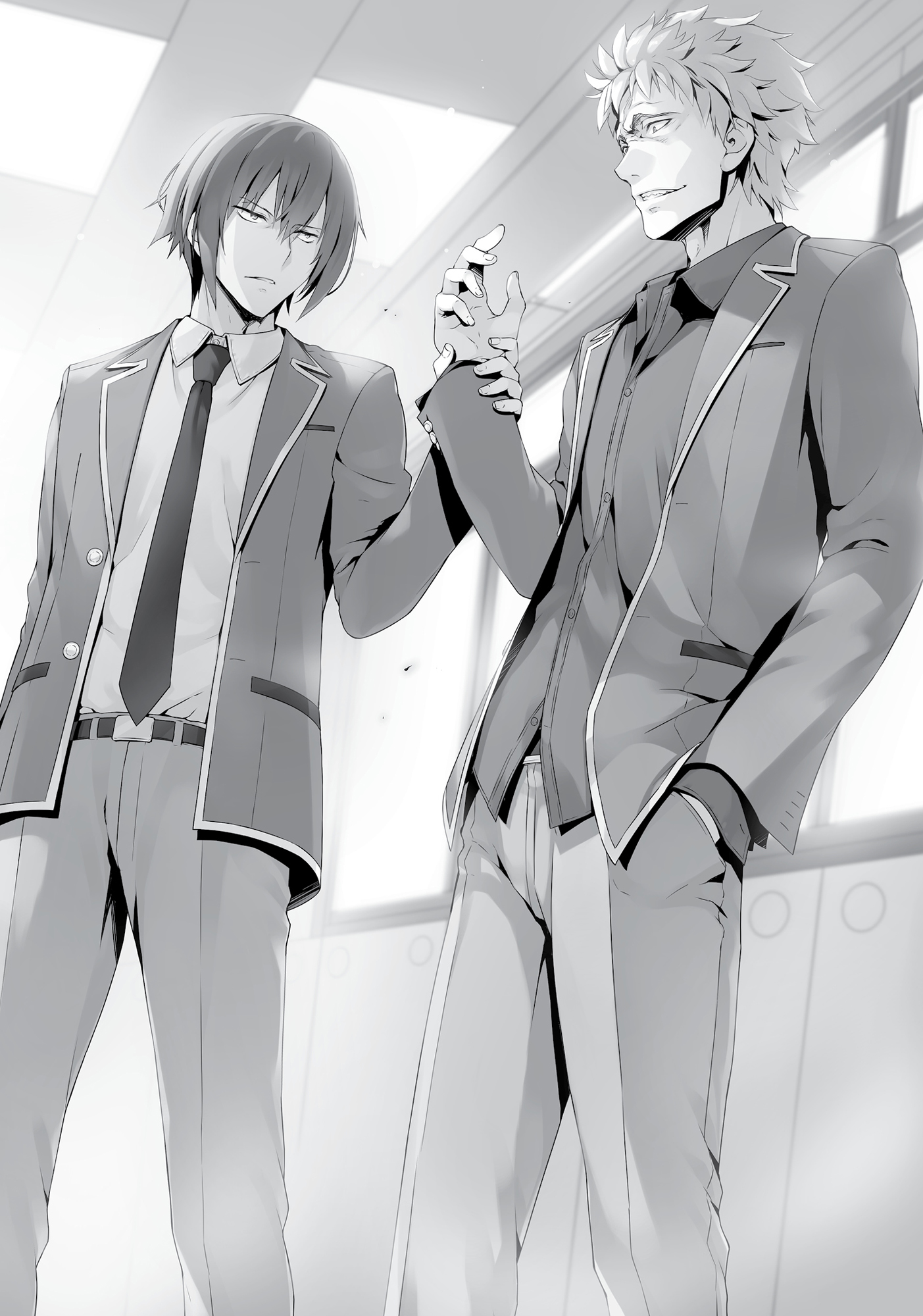 Chapter 4: Approaching Summer, Premonition of a Fierce Battle - 12