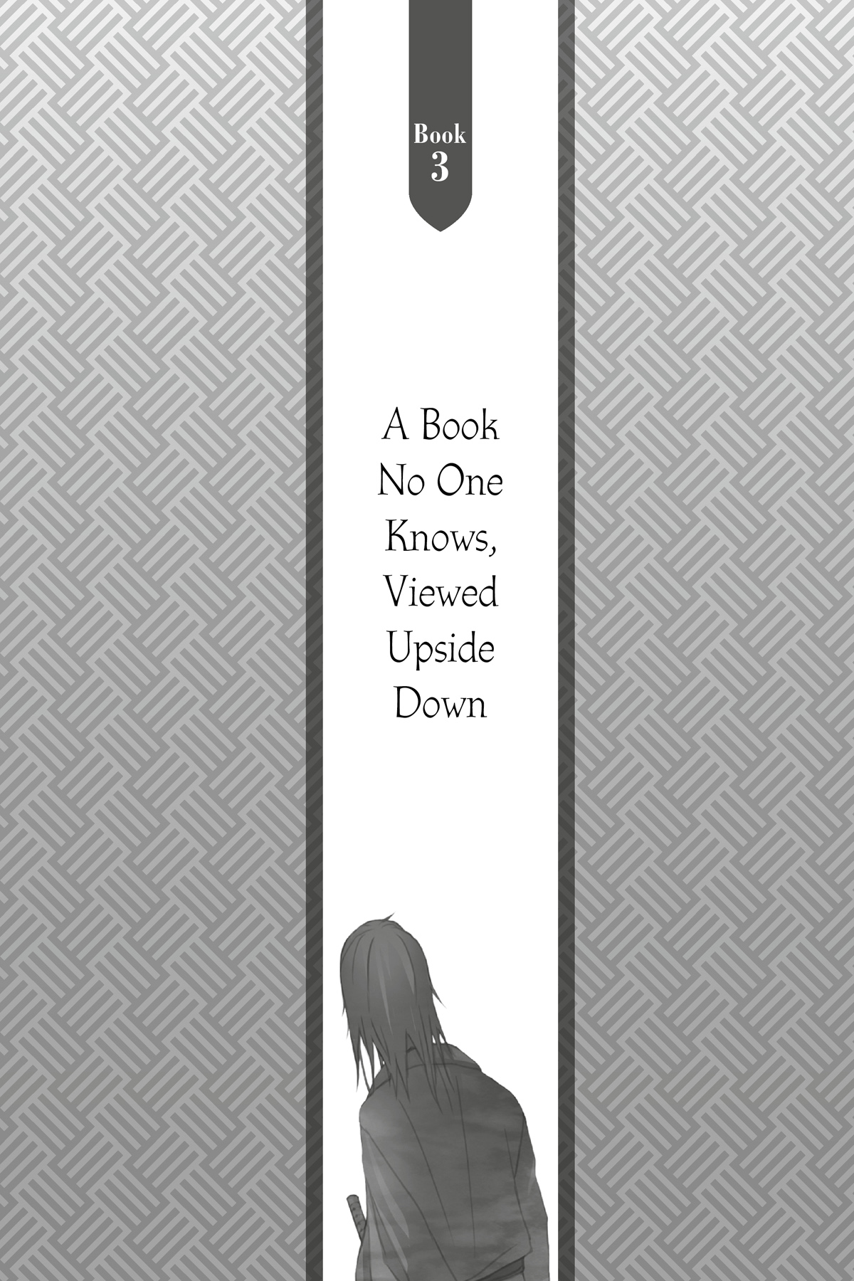 Book 3: A Book No One Knows, Viewed Upside Down - 37