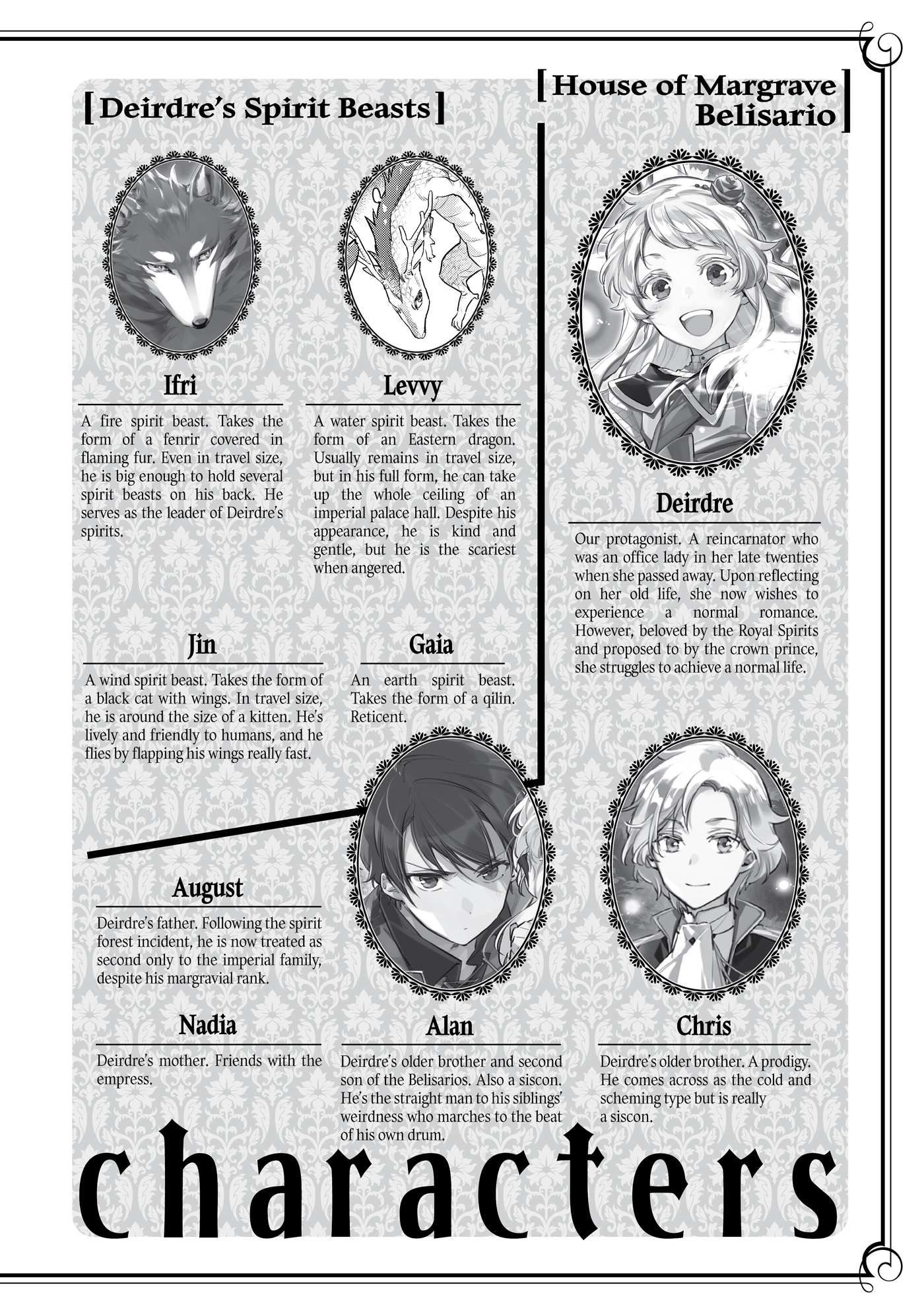 Characters and Story - 13