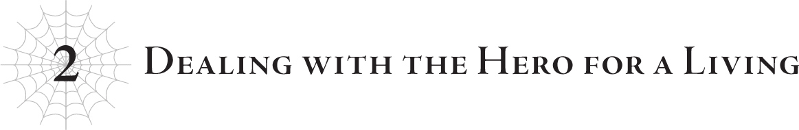 2 Dealing with the Hero for a Living - 07