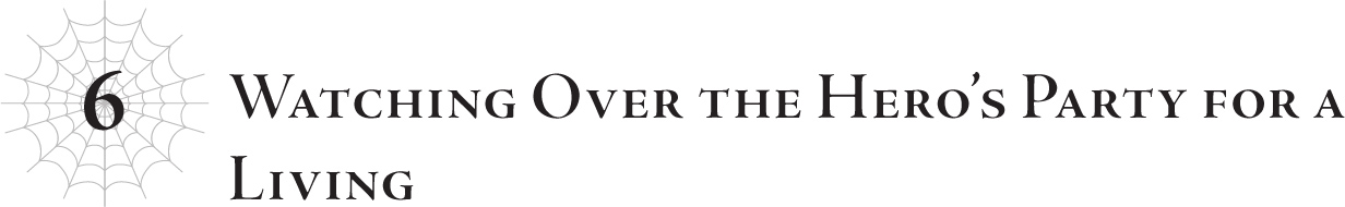 6 Watching Over the Hero’s Party for a Living - 20