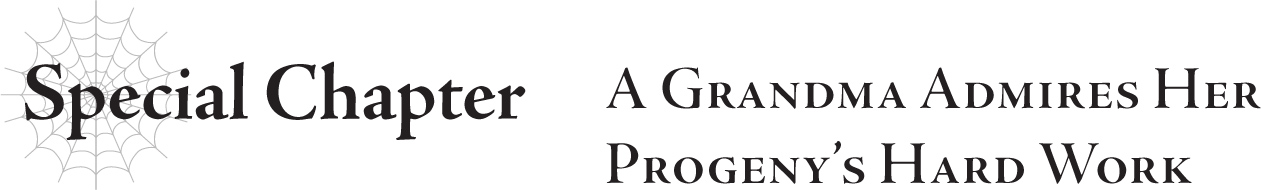 Special Chapter A Grandma Admires Her Progeny’s Hard Work - 23