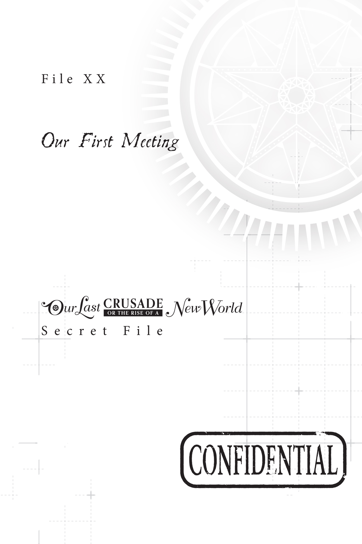 File XX: Our First Meeting - 30