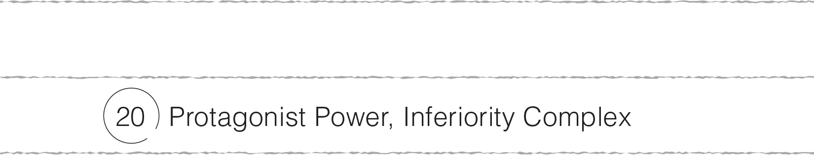 19 I Want a Nickname - 42