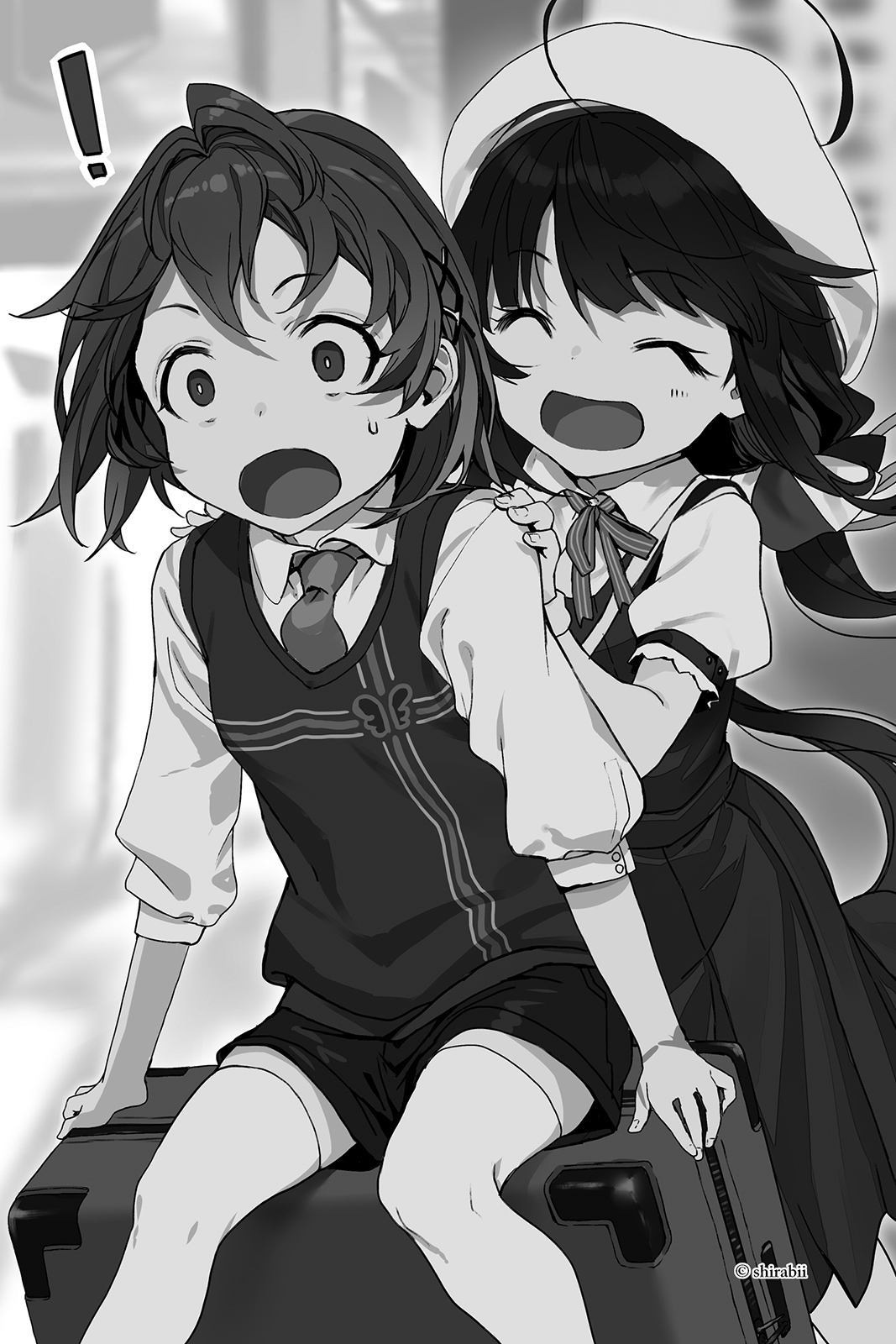 Grade School Summer Vacation - 14