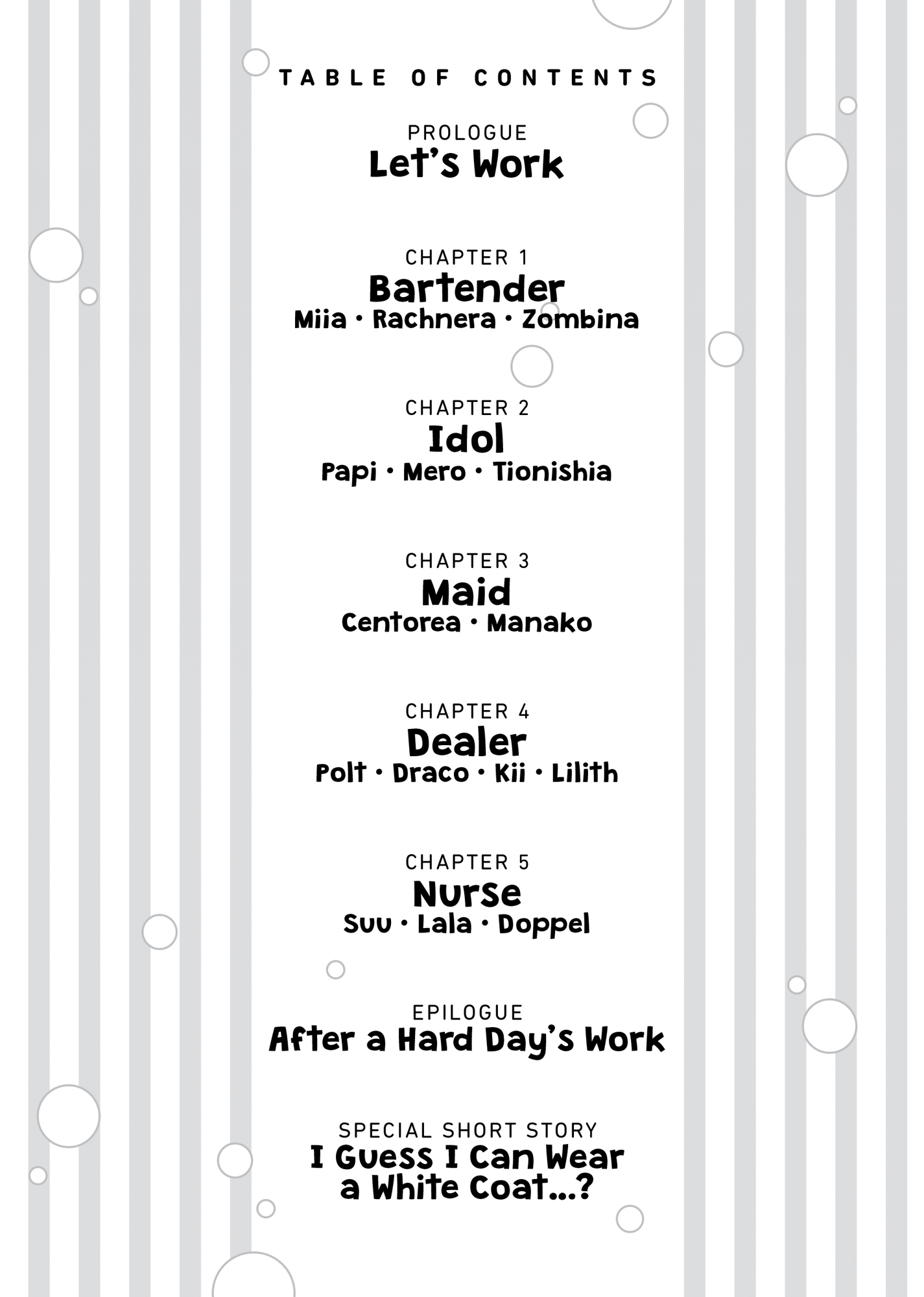 Epilogue: After a Hard Day’s Work - 11