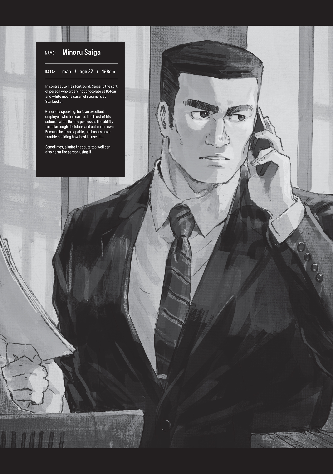 Character Profiles - 12