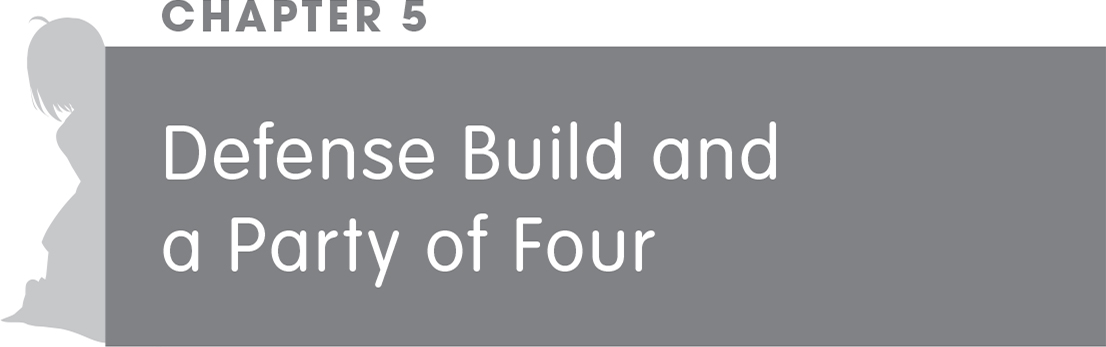 Chapter 5: Defense Build and a Party of Four - 28