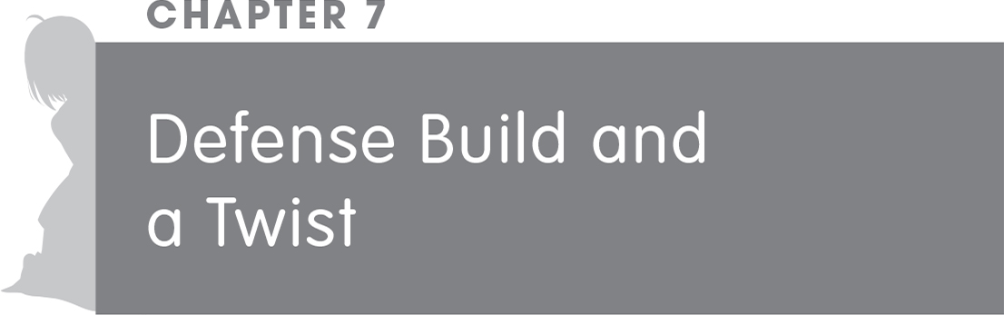 Chapter 7: Defense Build and a Twist - 32